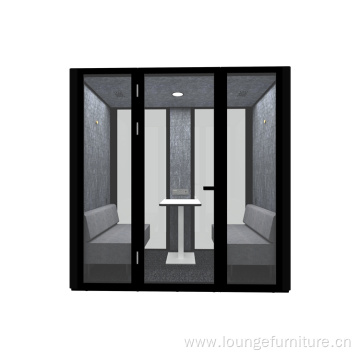 soundproof booth for office Working Pod With Sofa